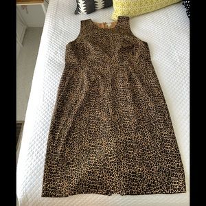 NWT JCREW shift dress! Pet and smoke free home!